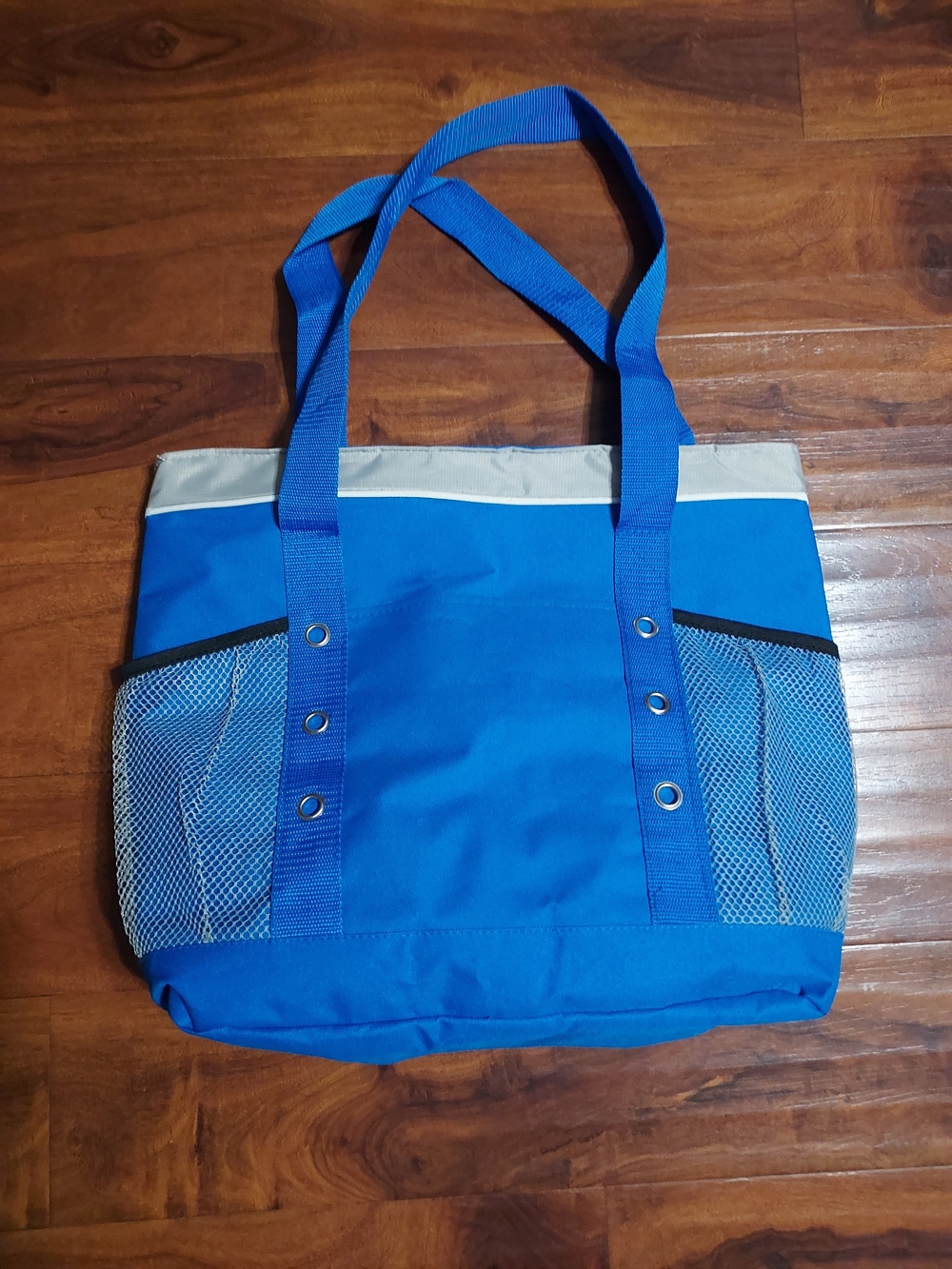 Blue Nautical Cooler Tote
